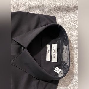 Calvin Klein slim fit button up shirt